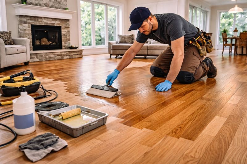 Cost of Wood Floor Service in Warwick, RI