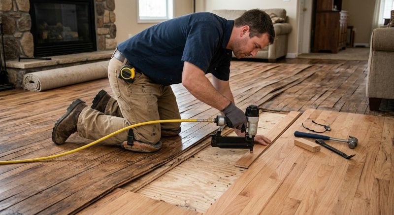 Wood Floor Service in Warwick, RI