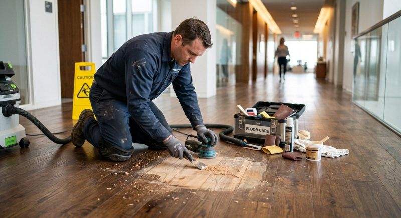 Wood Floor Service in Warwick, RI