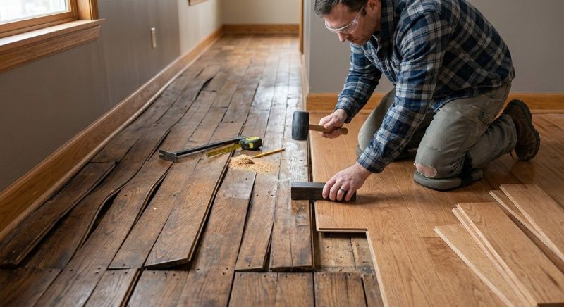 Wood Floor Service in Warwick, RI