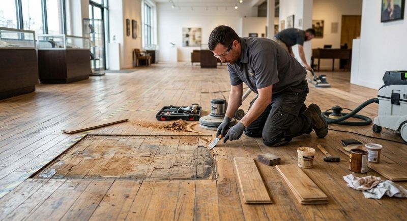 Wood Floor Service in Warwick, RI