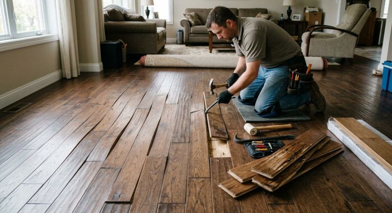 Wood Floor Service in Warwick, RI