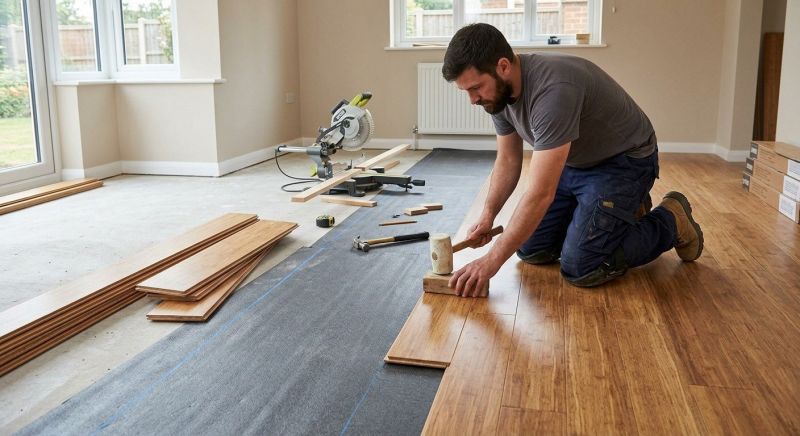 Bamboo Flooring Installation in Warwick, RI