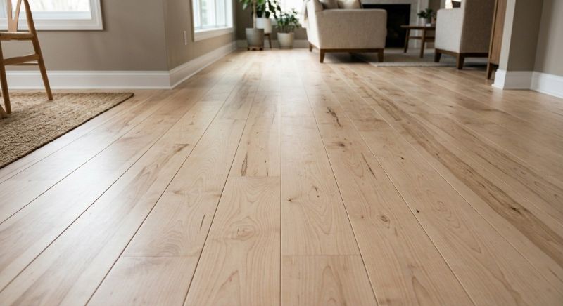Birch Floor Installation in Warwick, RI