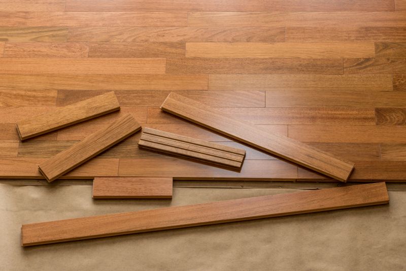 Cherry Floor Installation in Bristol County, RI