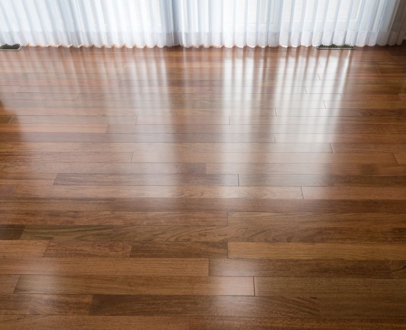 Cherry Floor Installation in Bristol County, RI