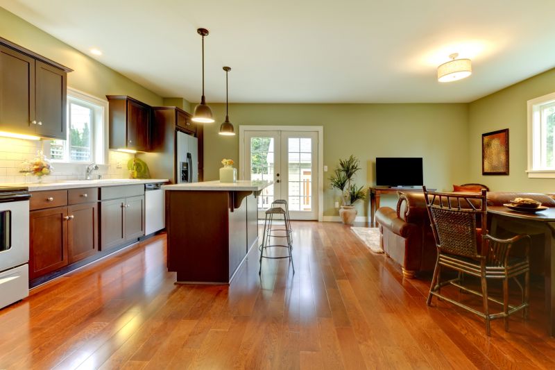 Cherry Floor Installation in Fall River, MA