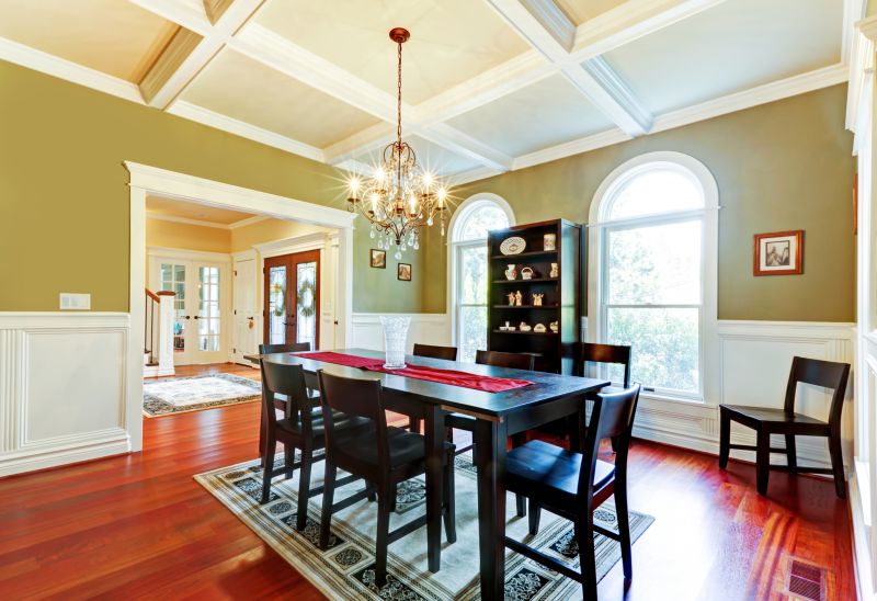 Cherry Floor Installation in Mansfield, MA