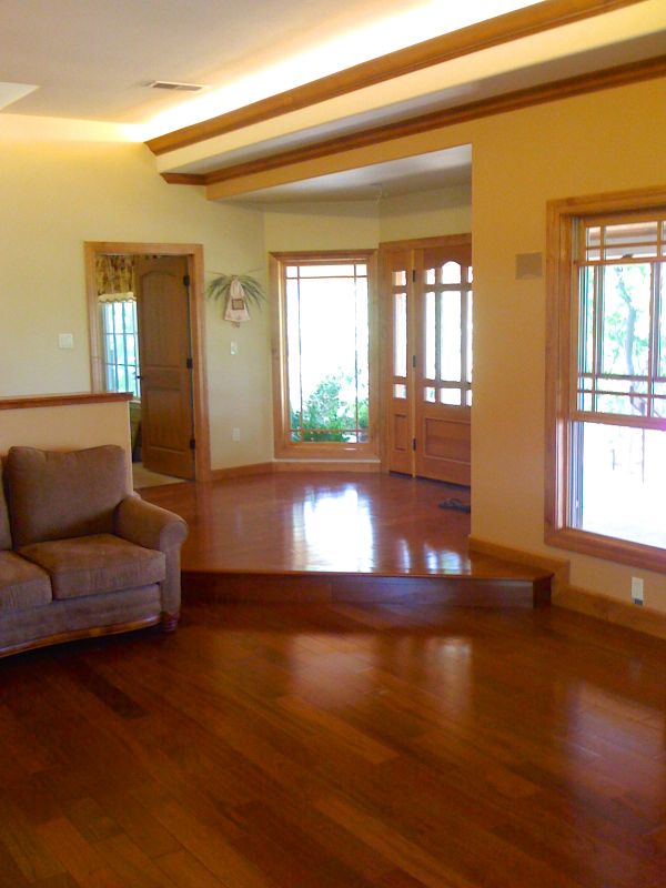Cherry Floor Installation in Norton, MA