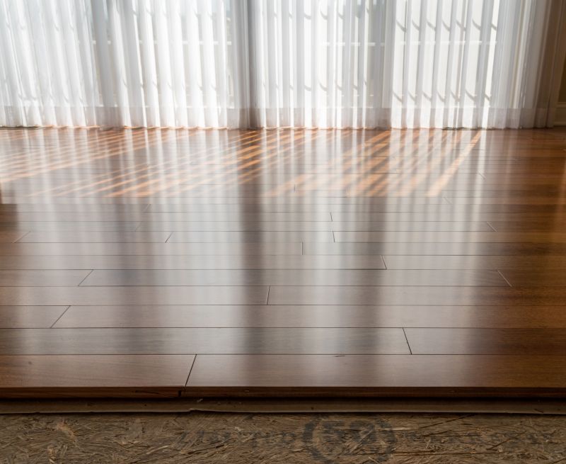 Cherry Floor Installation in Wakefield, RI