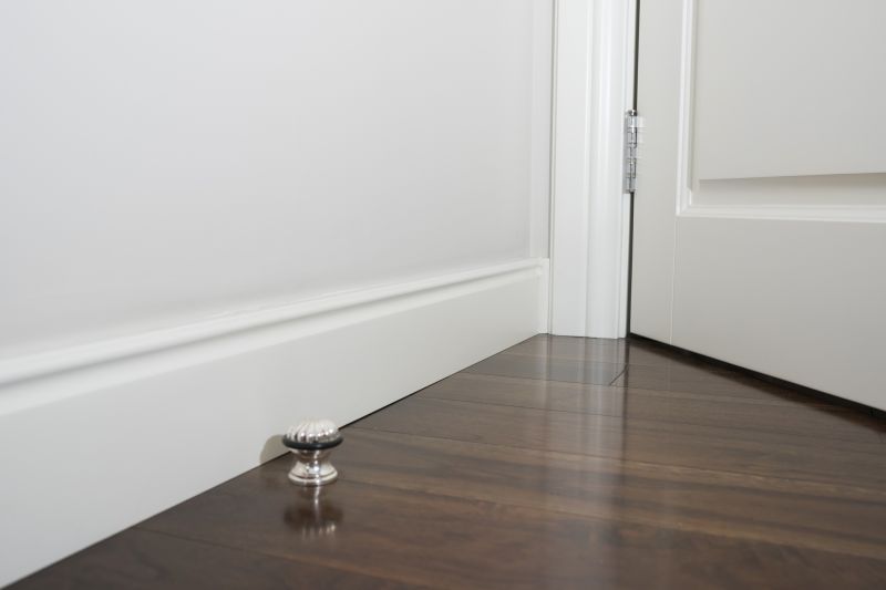 Dark Wood Floor Installation in Warwick, RI