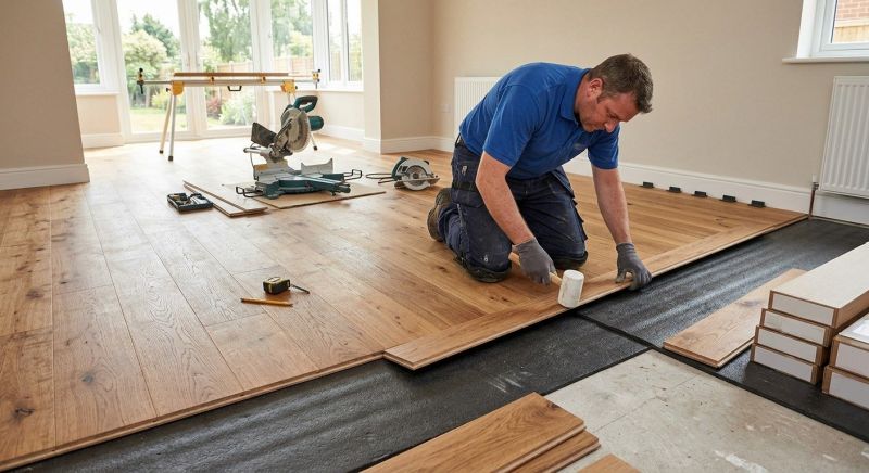 Hardwood Floor Installation in Blackstone, MA