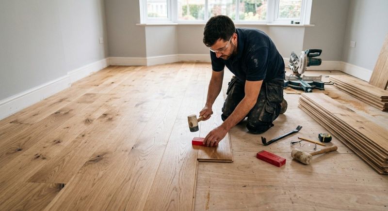 Hardwood Floor Installation in East Taunton, MA