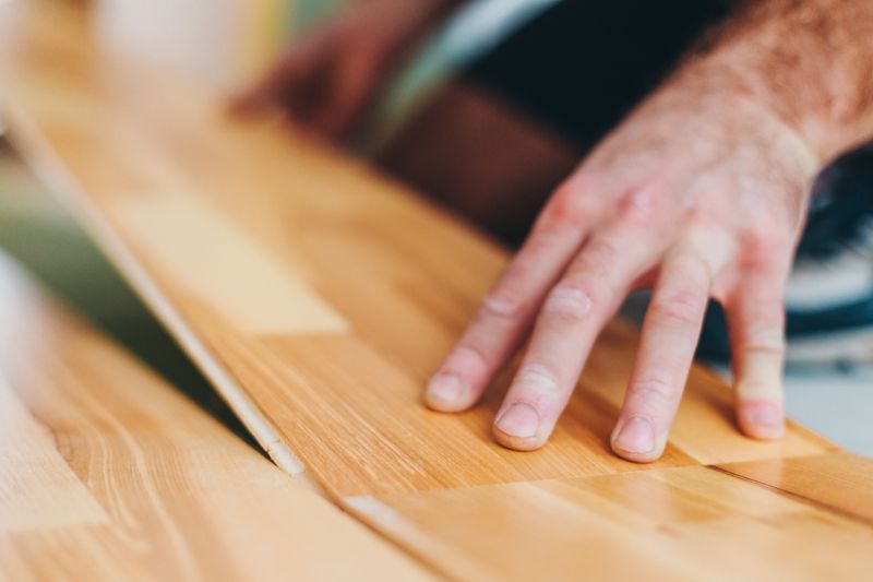 Hardwood Floor Installation in Exeter, RI