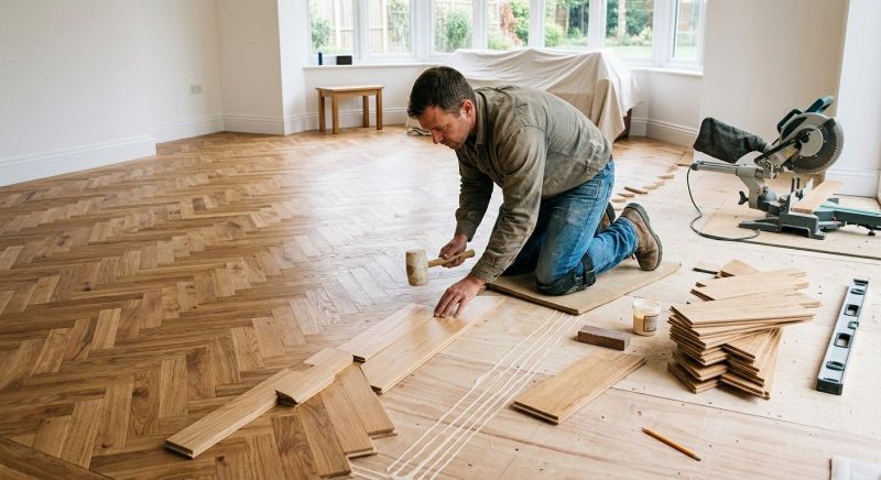 Hardwood Floor Installation in Jamestown, RI