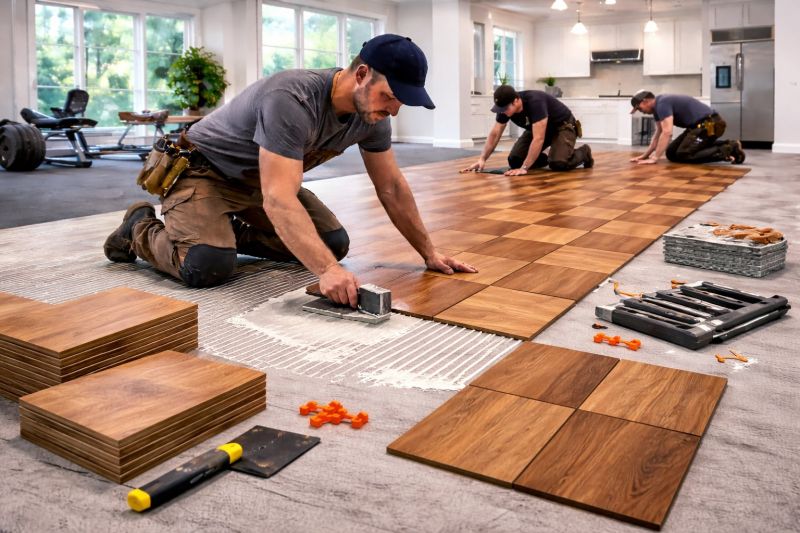 Hardwood Floor Installation in Rehoboth, MA