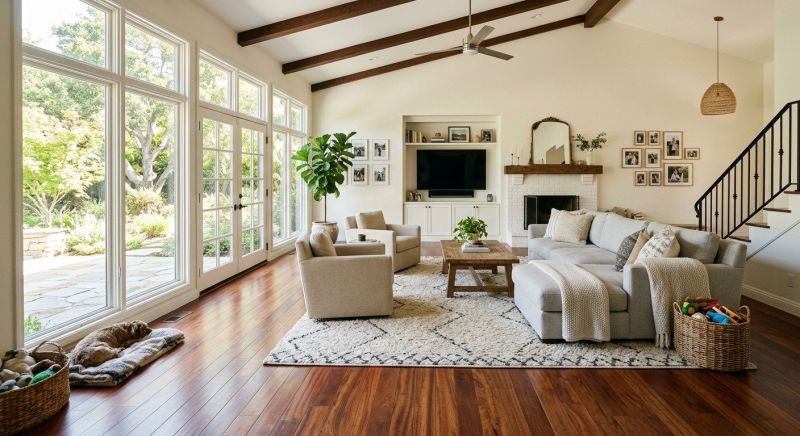Hardwood Installation in East Greenwich, RI