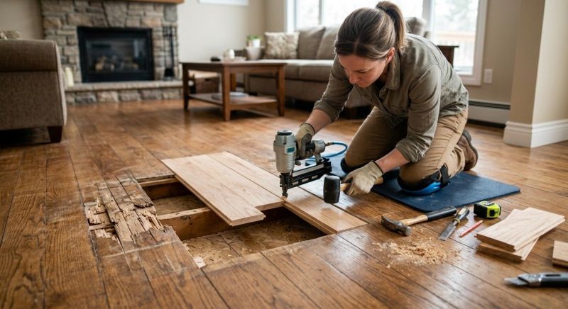 Hardwood Installation in Oakland, RI