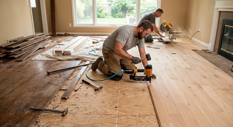 Hardwood Replacement in Bristol County, MA