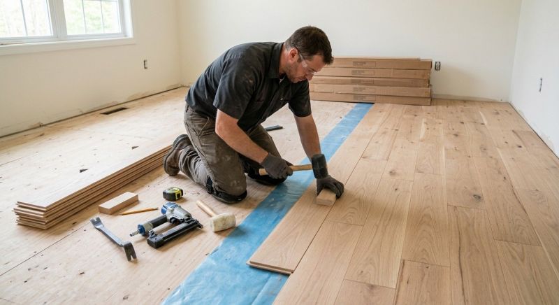 Hardwood Replacement in East Providence, RI