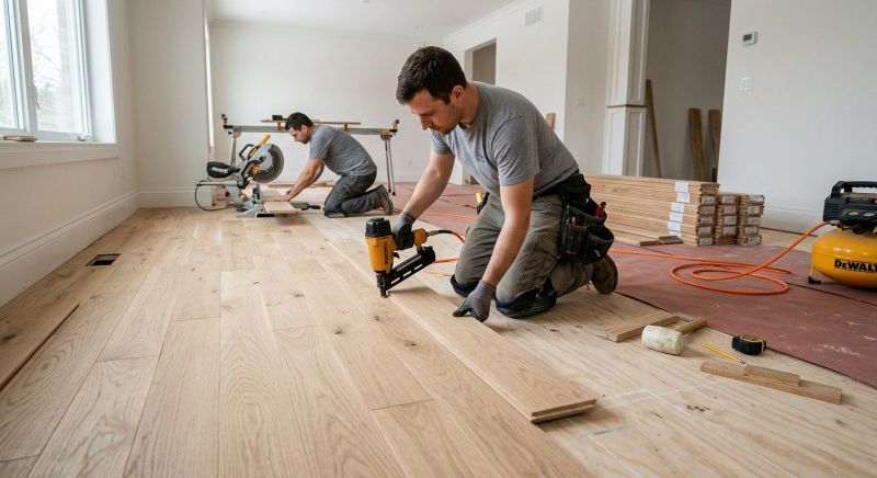 Hardwood Replacement in Warren, RI