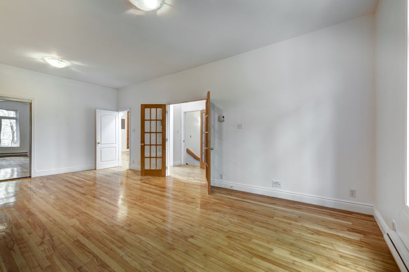 Maple Flooring Installation in East Greenwich, RI