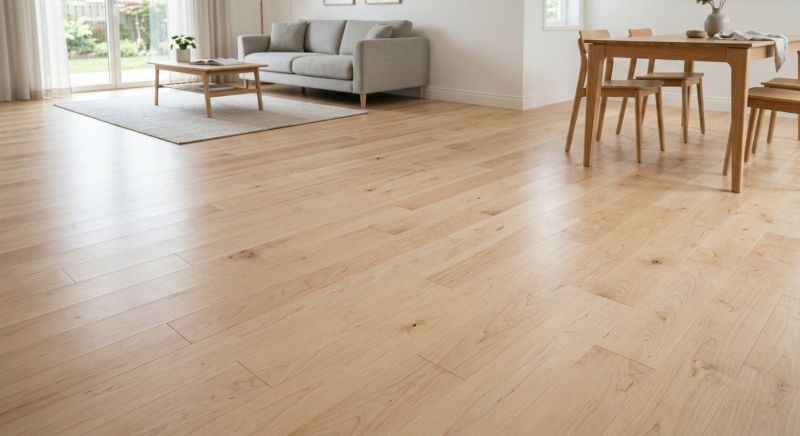 Maple Flooring Installation in Mansfield, MA