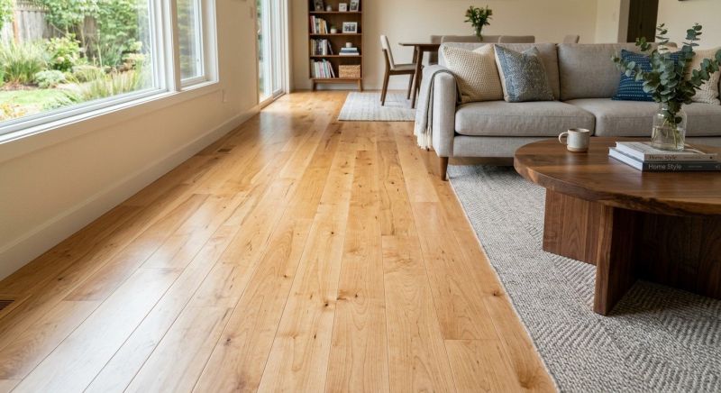 Maple Flooring Installation in West Kingston, RI