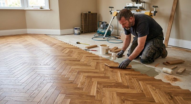 Parquet Flooring Installation in Warwick, RI