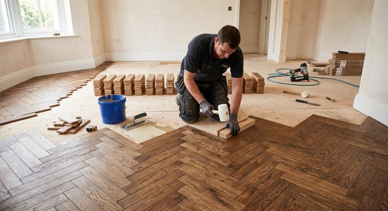Parquet Flooring Installation in Warwick, RI