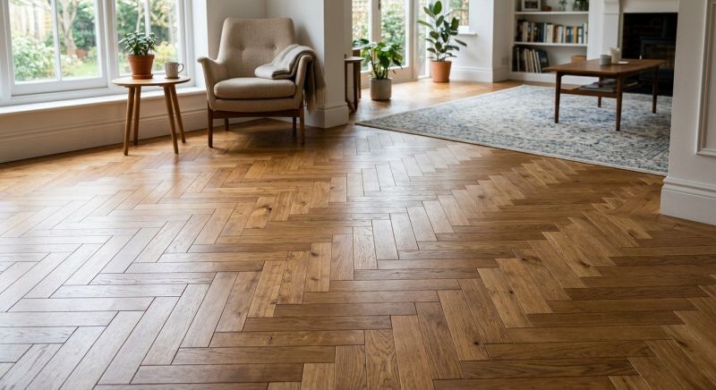 Parquet Flooring Installation in Warwick, RI