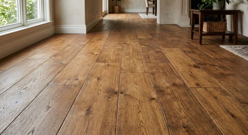 Plank Floor Installation in Warwick, RI