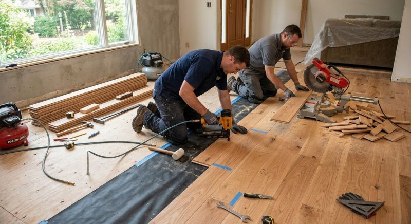 Residential Hardwood Service in Warwick, RI