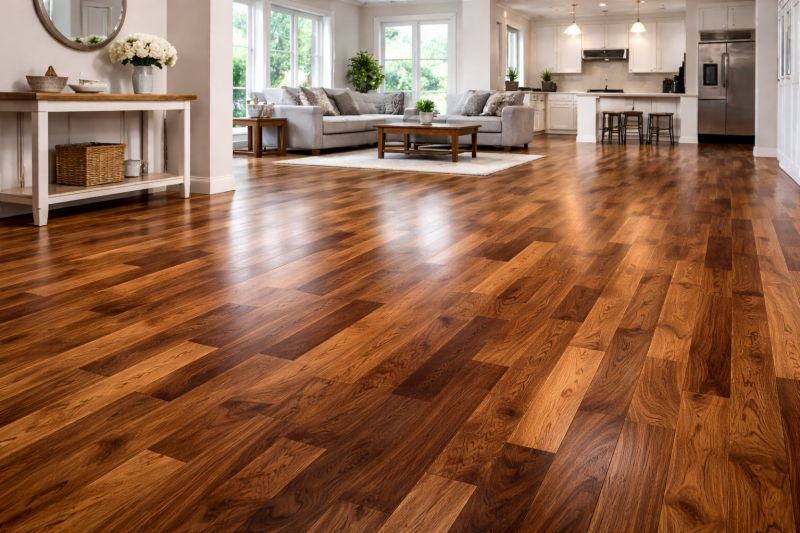 Walnut Flooring Installation in Warwick, RI