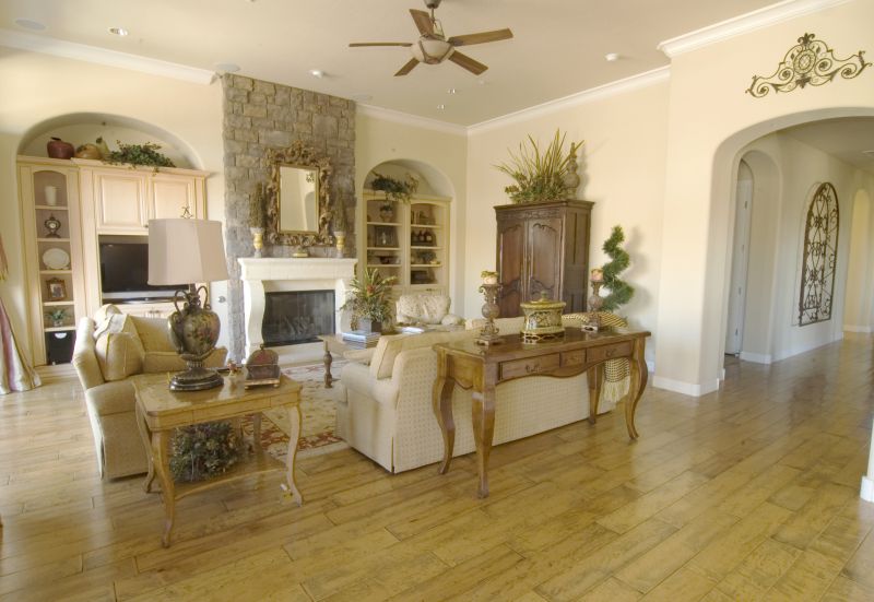 Wide Plank Floor Installation in Warwick, RI