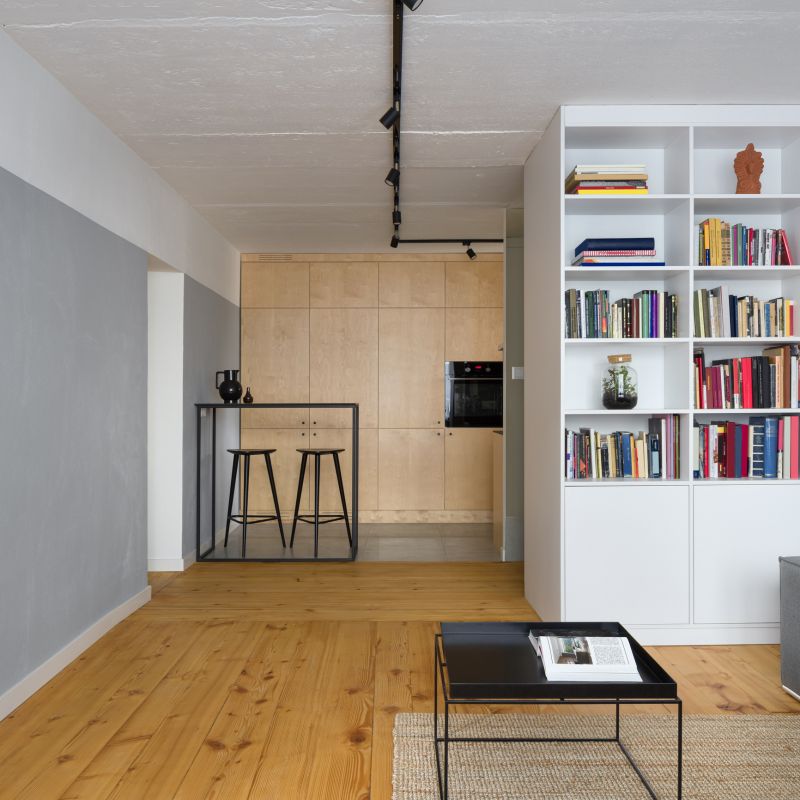 Wide Plank Floor Installation in Warwick, RI