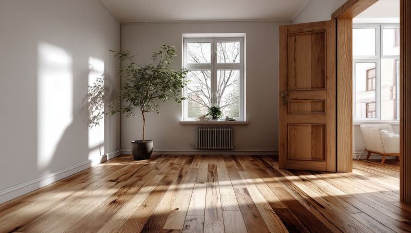 Wood Floor Replacement in Norton, MA