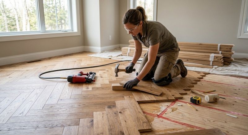 Wood Flooring Installation in Attleboro, MA
