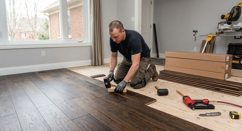 Wood Flooring Installation in Blackstone, MA