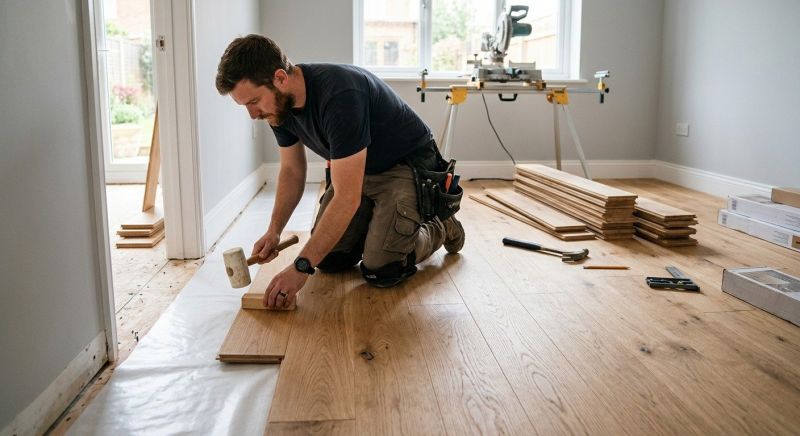 Wood Flooring Installation in Danielson, CT