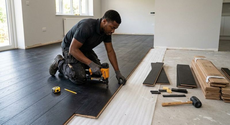 Wood Flooring Installation in East Providence, RI
