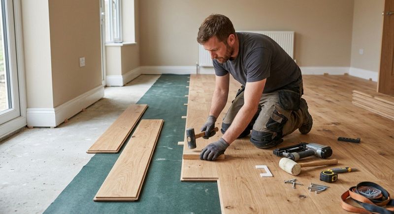Wood Flooring Installation in Warwick, RI