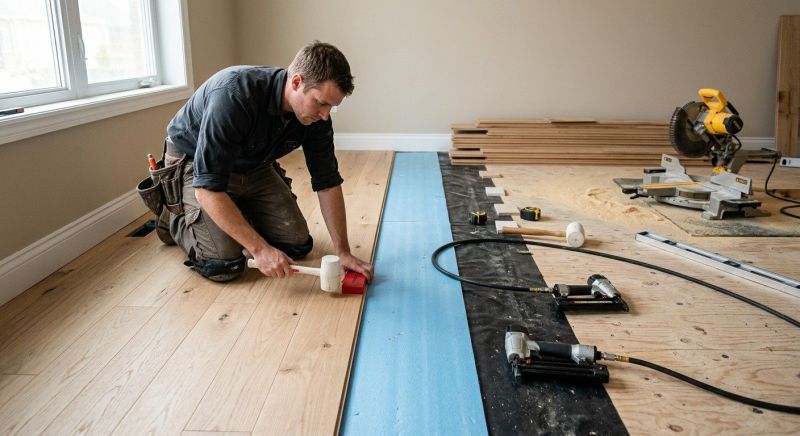 Wood Flooring Installation in Washington County, RI