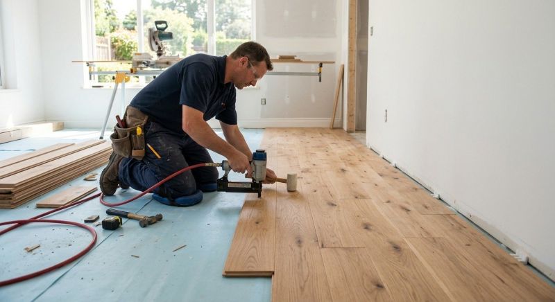 Wood Flooring Installation in Woonsocket, RI