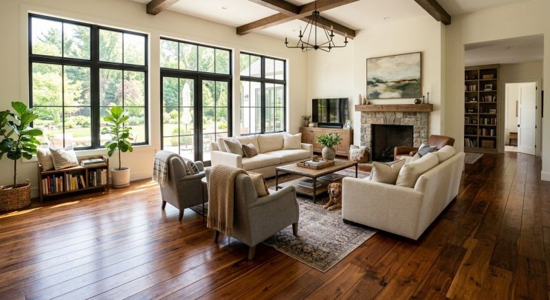 Wood Flooring Replacement in Seekonk, MA